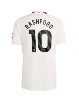 Manchester United Marcus Rashford #10 Ausweichtrikot 2023-24 Kurzarm